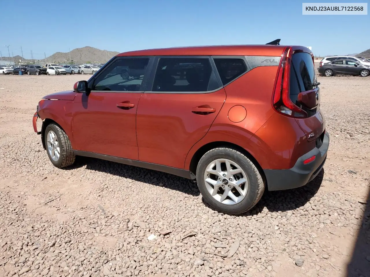 2020 Kia Soul Lx VIN: KNDJ23AU8L7122568 Lot: 62777425