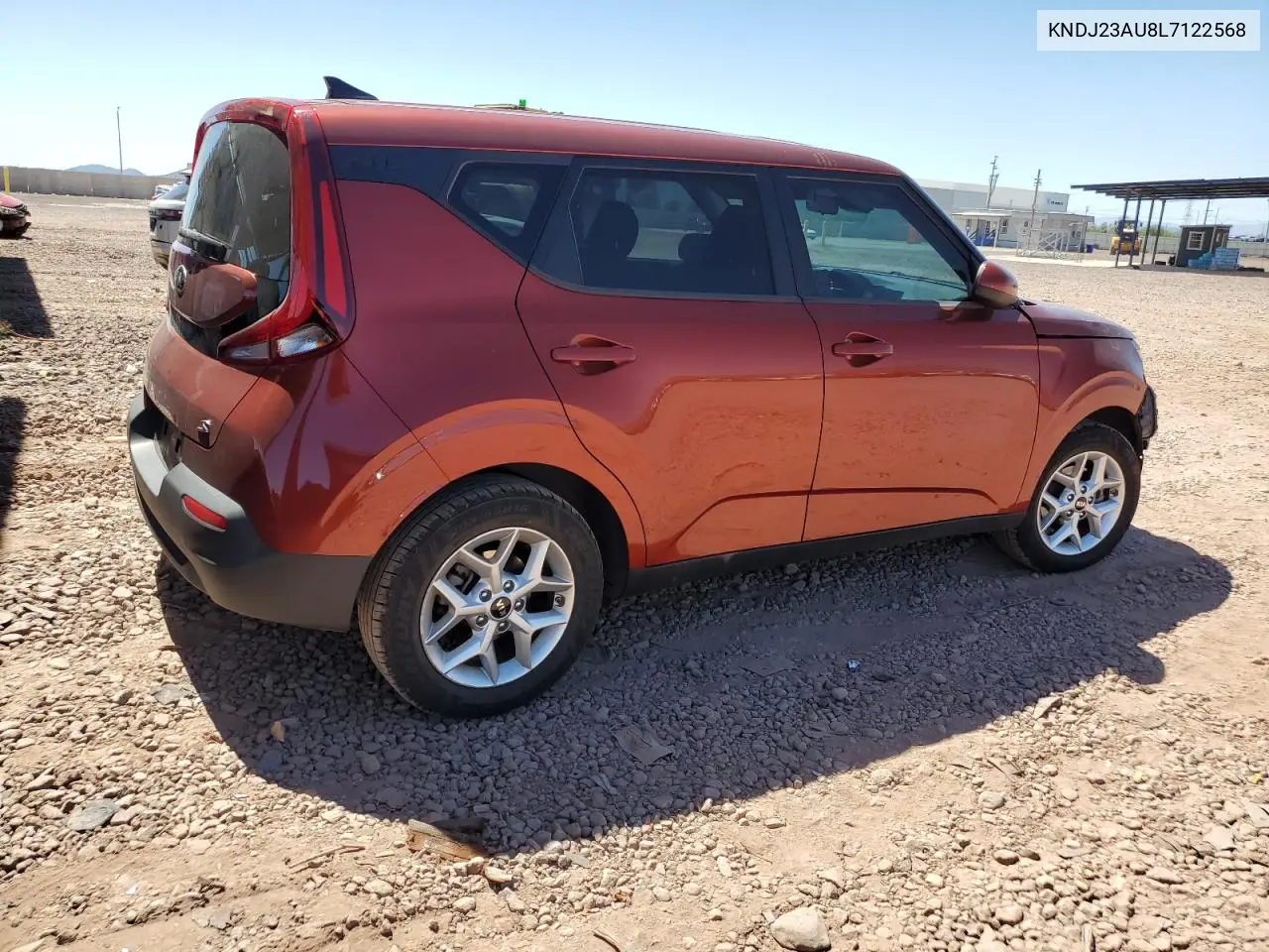 2020 Kia Soul Lx VIN: KNDJ23AU8L7122568 Lot: 62777425