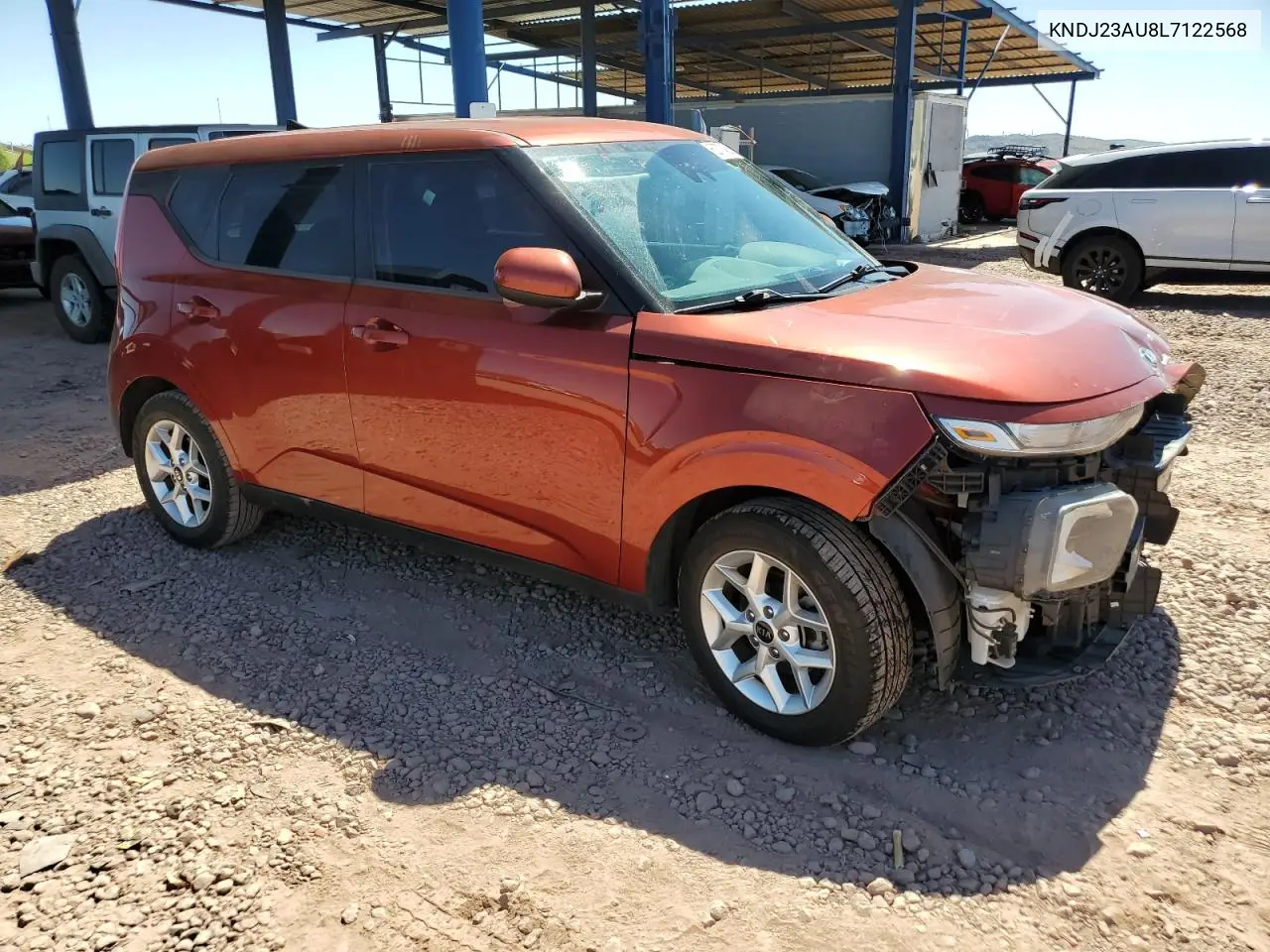 2020 Kia Soul Lx VIN: KNDJ23AU8L7122568 Lot: 62777425