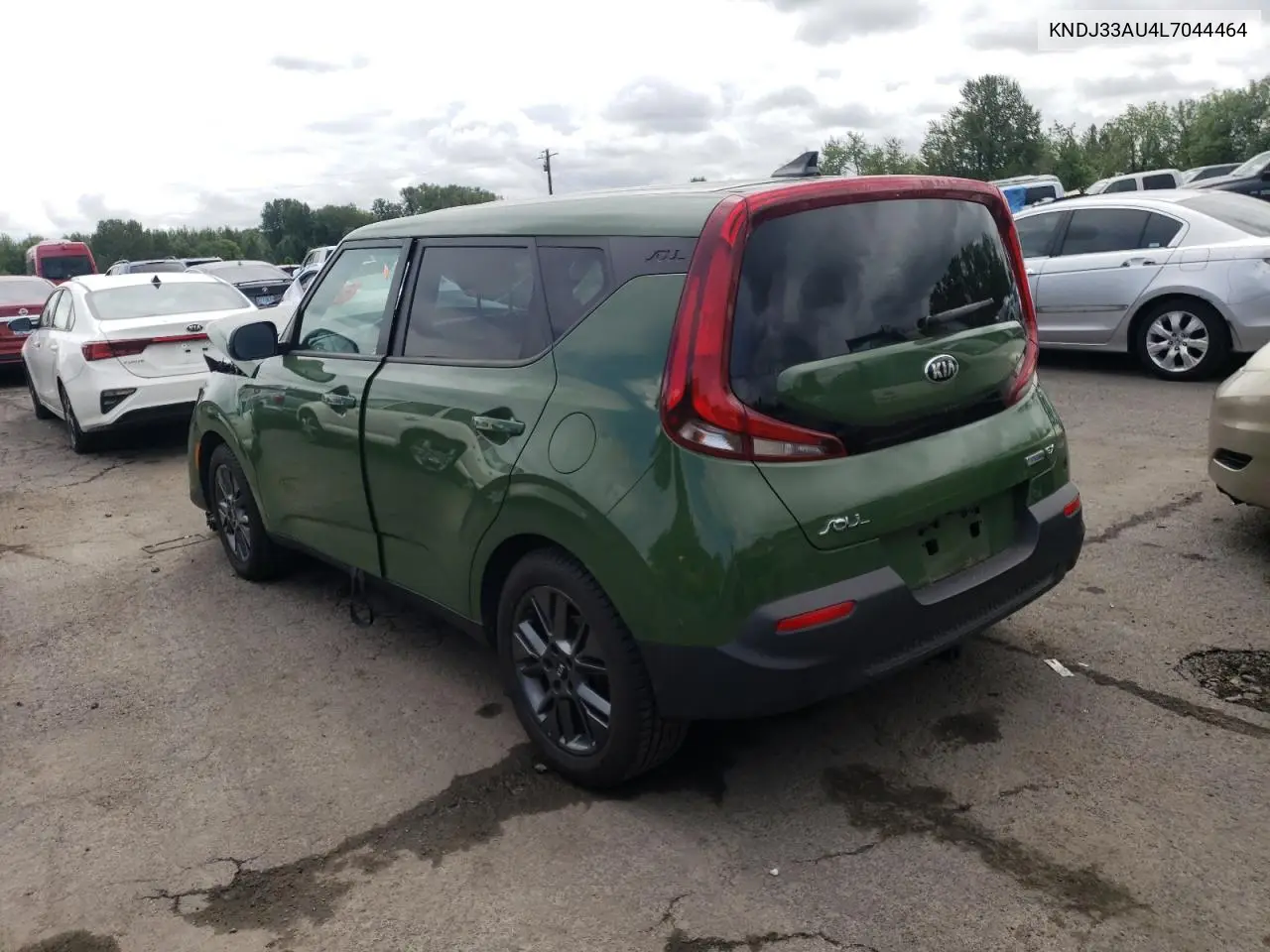 2020 Kia Soul Ex VIN: KNDJ33AU4L7044464 Lot: 62788305