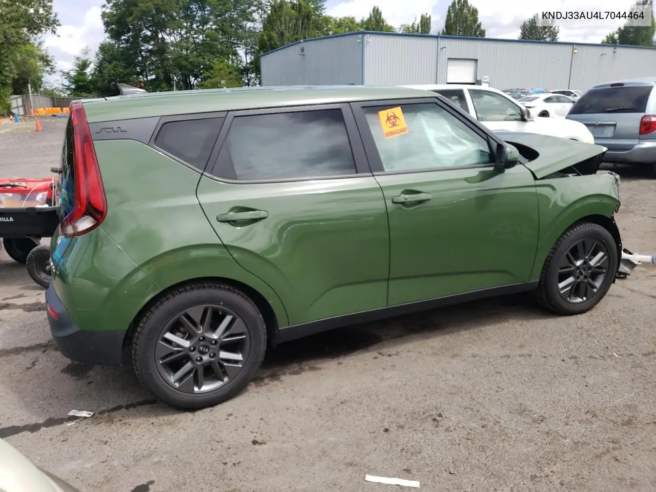 2020 Kia Soul Ex VIN: KNDJ33AU4L7044464 Lot: 62788305
