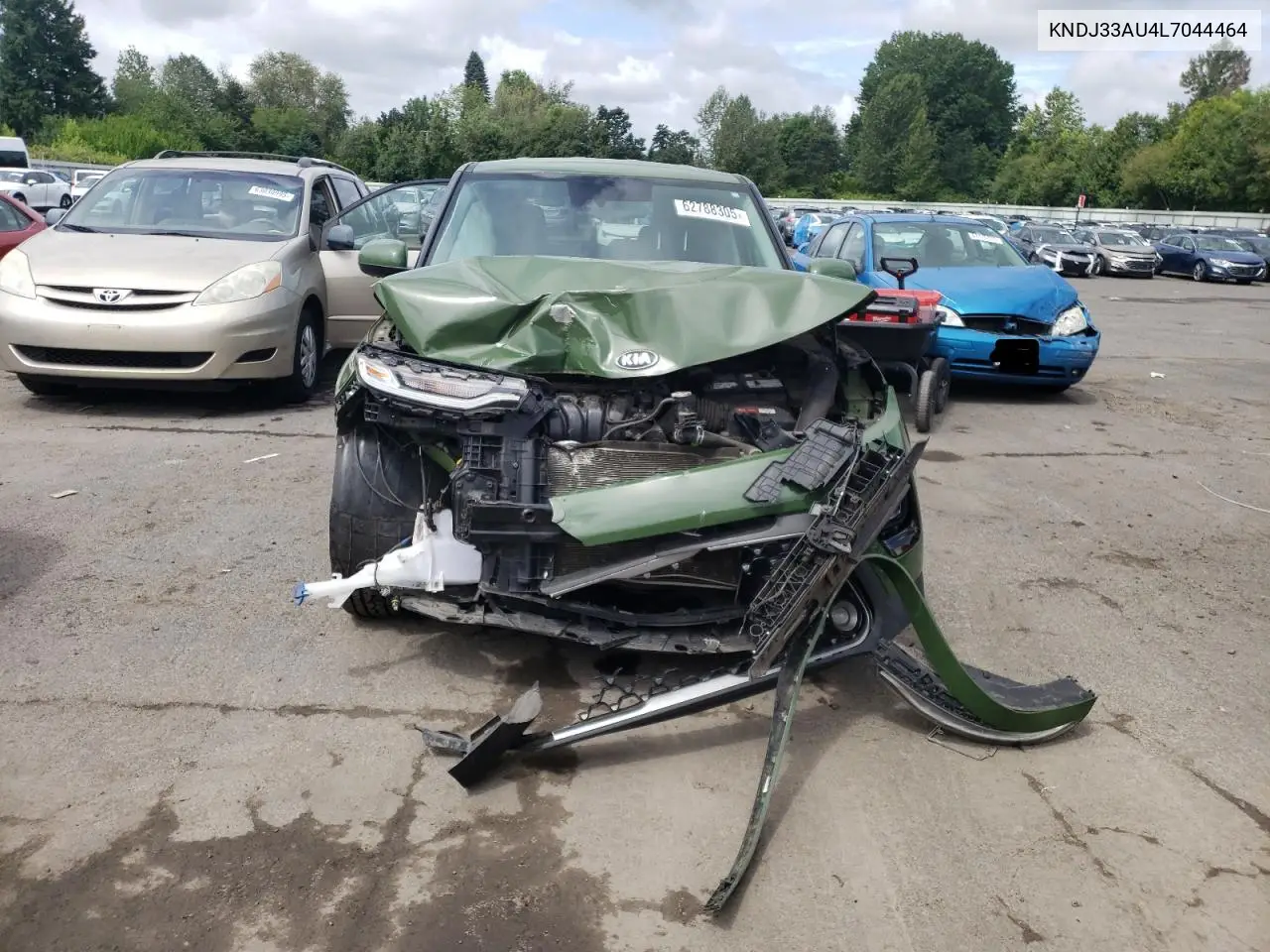 2020 Kia Soul Ex VIN: KNDJ33AU4L7044464 Lot: 62788305