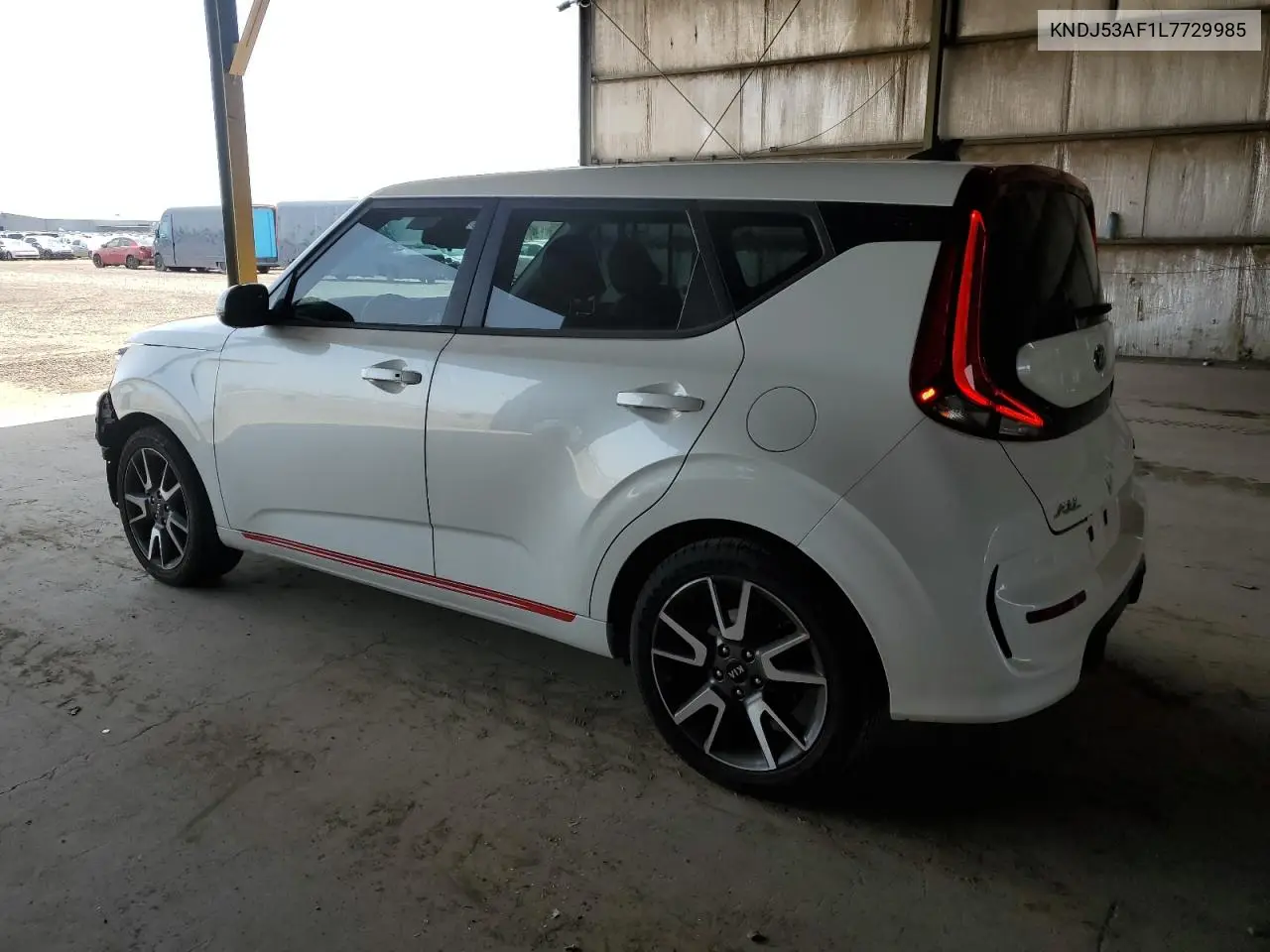 2020 Kia Soul Gt-Line Turbo VIN: KNDJ53AF1L7729985 Lot: 62883855