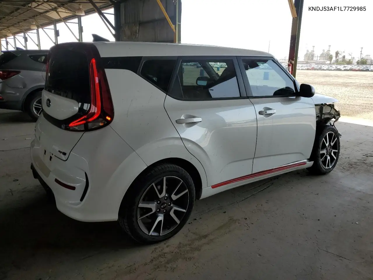 2020 Kia Soul Gt-Line Turbo VIN: KNDJ53AF1L7729985 Lot: 62883855