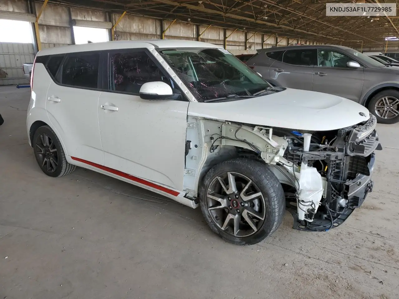 2020 Kia Soul Gt-Line Turbo VIN: KNDJ53AF1L7729985 Lot: 62883855