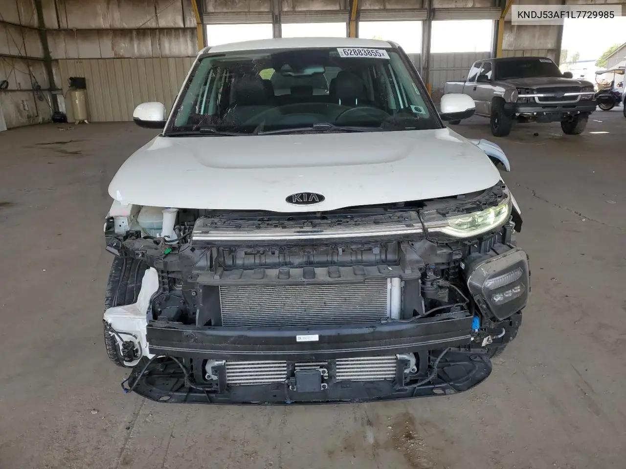 2020 Kia Soul Gt-Line Turbo VIN: KNDJ53AF1L7729985 Lot: 62883855