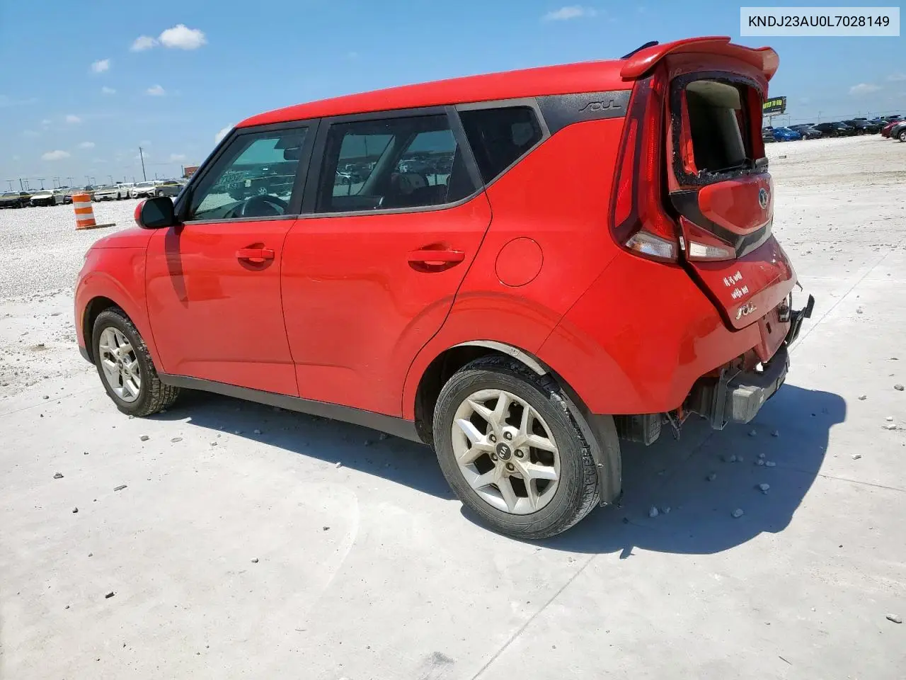 2020 Kia Soul Lx VIN: KNDJ23AU0L7028149 Lot: 62927225