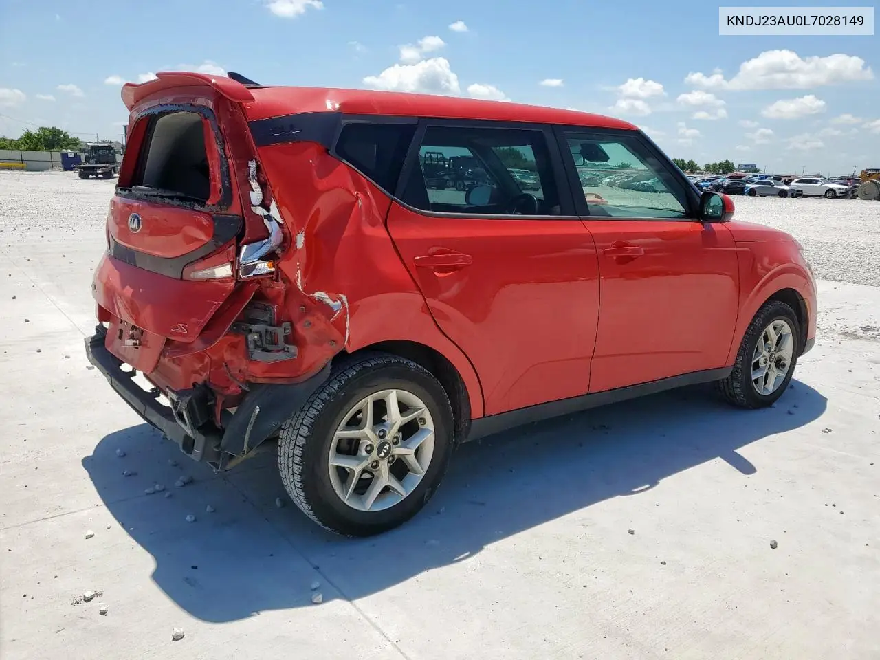 2020 Kia Soul Lx VIN: KNDJ23AU0L7028149 Lot: 62927225