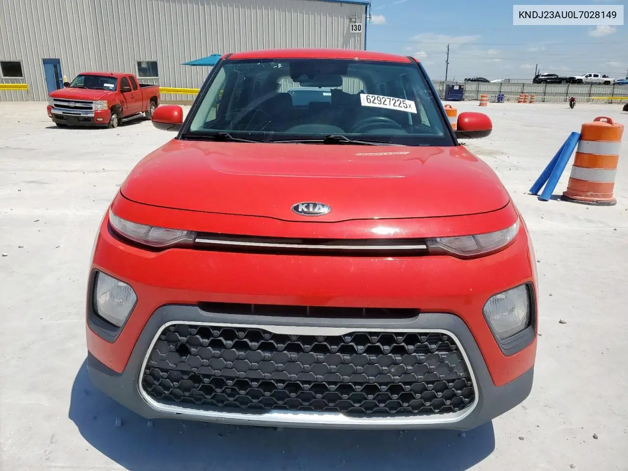 2020 Kia Soul Lx VIN: KNDJ23AU0L7028149 Lot: 62927225