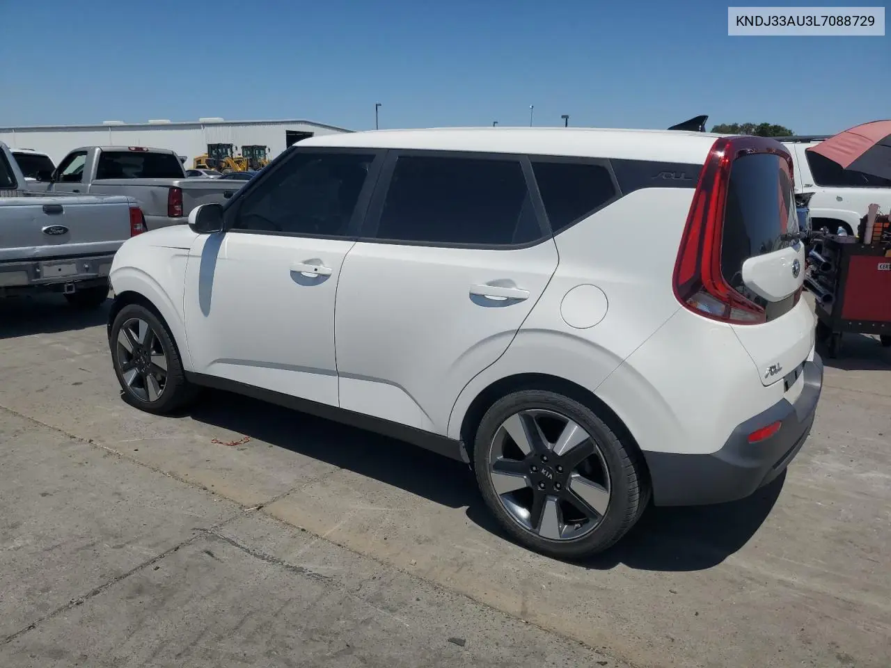 2020 Kia Soul Ex VIN: KNDJ33AU3L7088729 Lot: 62957315