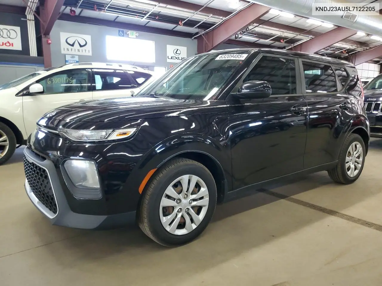 2020 Kia Soul Lx VIN: KNDJ23AU5L7122205 Lot: 63209485