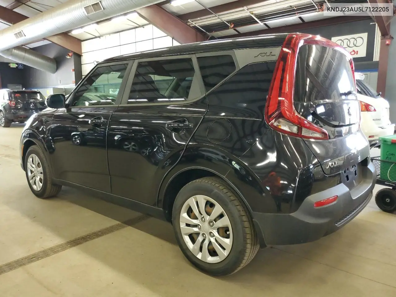 2020 Kia Soul Lx VIN: KNDJ23AU5L7122205 Lot: 63209485