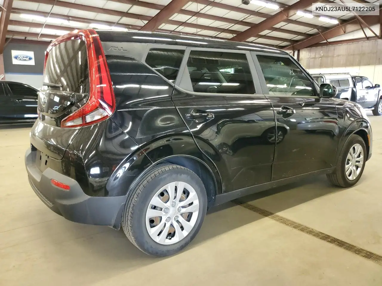 2020 Kia Soul Lx VIN: KNDJ23AU5L7122205 Lot: 63209485
