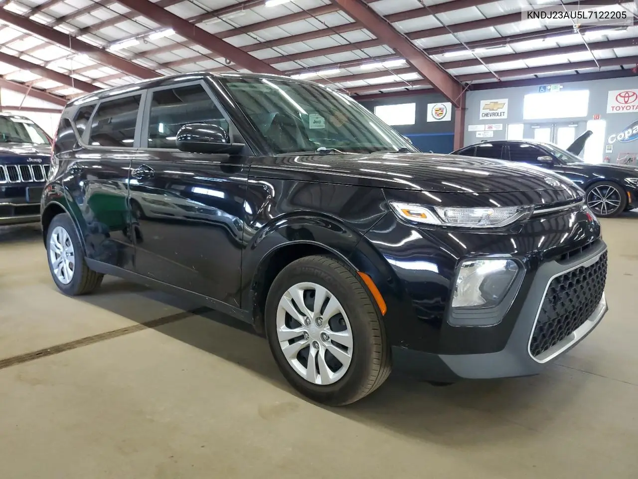 2020 Kia Soul Lx VIN: KNDJ23AU5L7122205 Lot: 63209485