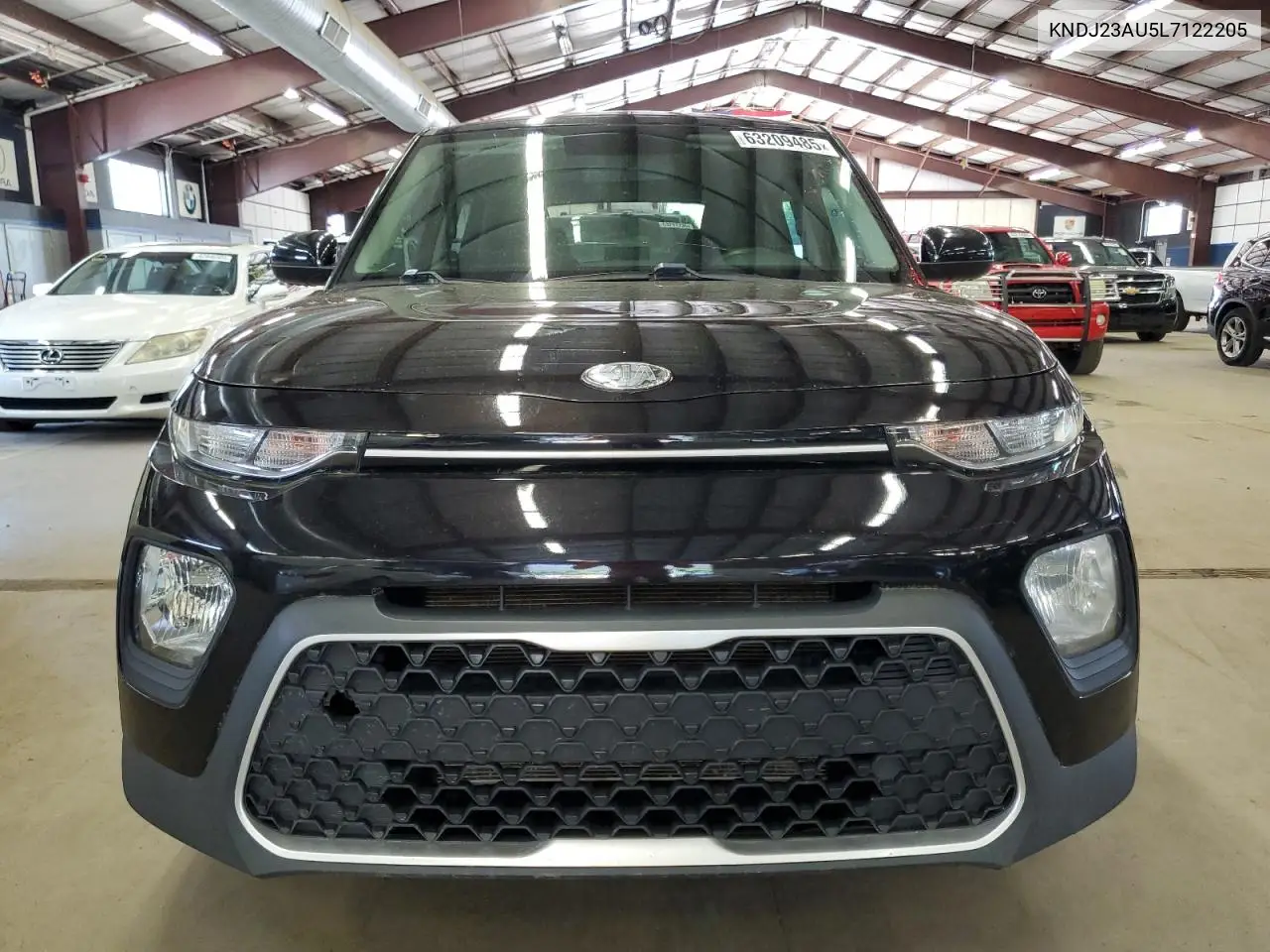 2020 Kia Soul Lx VIN: KNDJ23AU5L7122205 Lot: 63209485