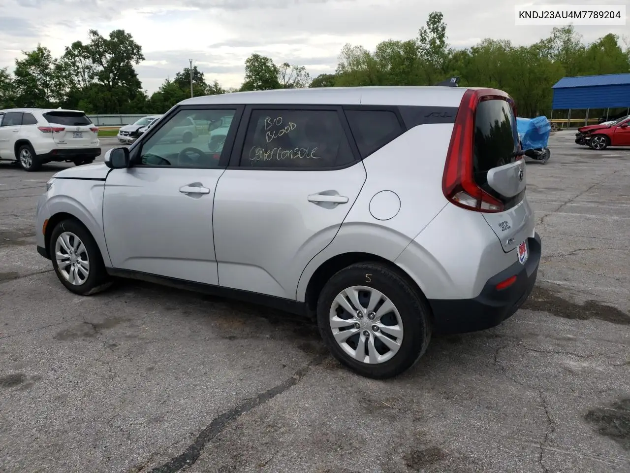 2021 Kia Soul Lx VIN: KNDJ23AU4M7789204 Lot: 56392285