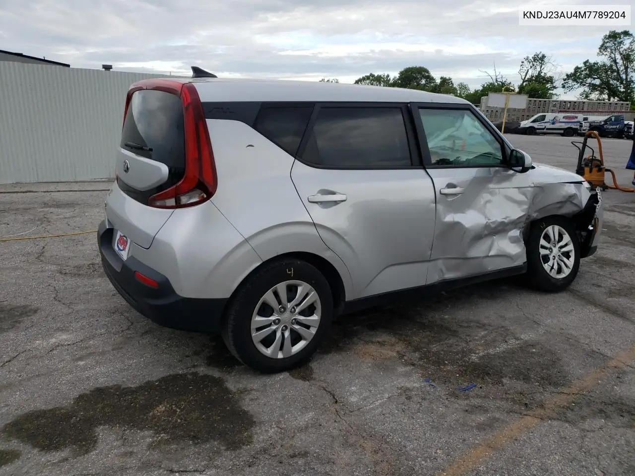 2021 Kia Soul Lx VIN: KNDJ23AU4M7789204 Lot: 56392285