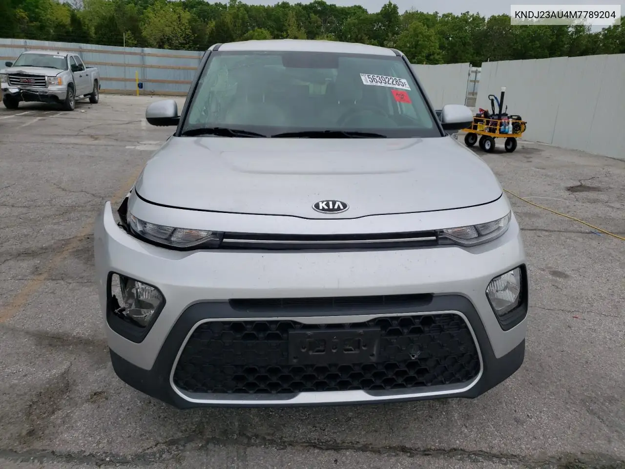 2021 Kia Soul Lx VIN: KNDJ23AU4M7789204 Lot: 56392285