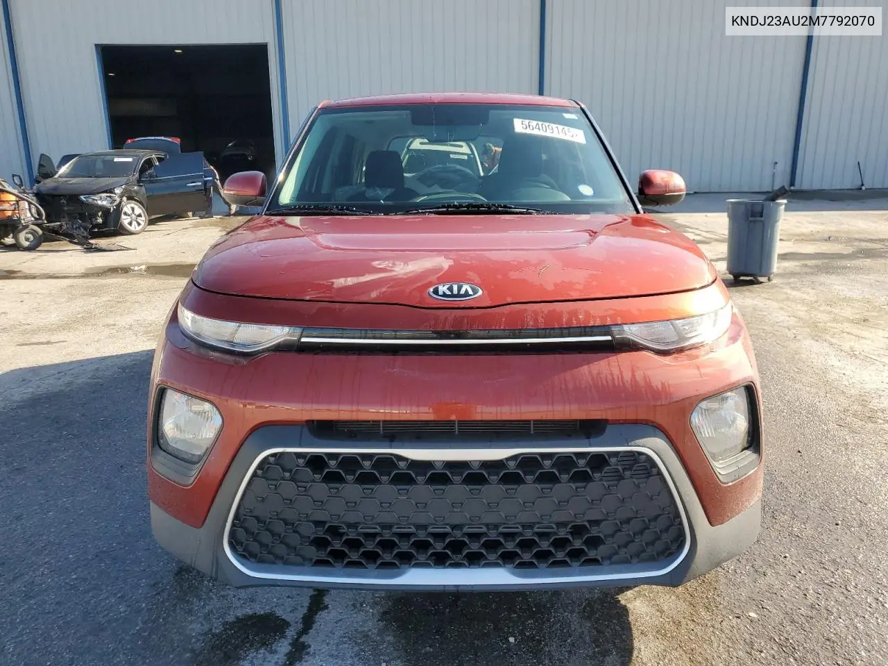 2021 Kia Soul Lx VIN: KNDJ23AU2M7792070 Lot: 56409145