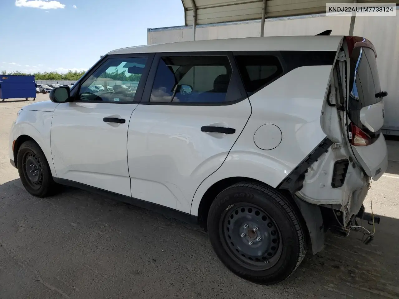 2021 Kia Soul Lx VIN: KNDJ22AU1M7738124 Lot: 56599765