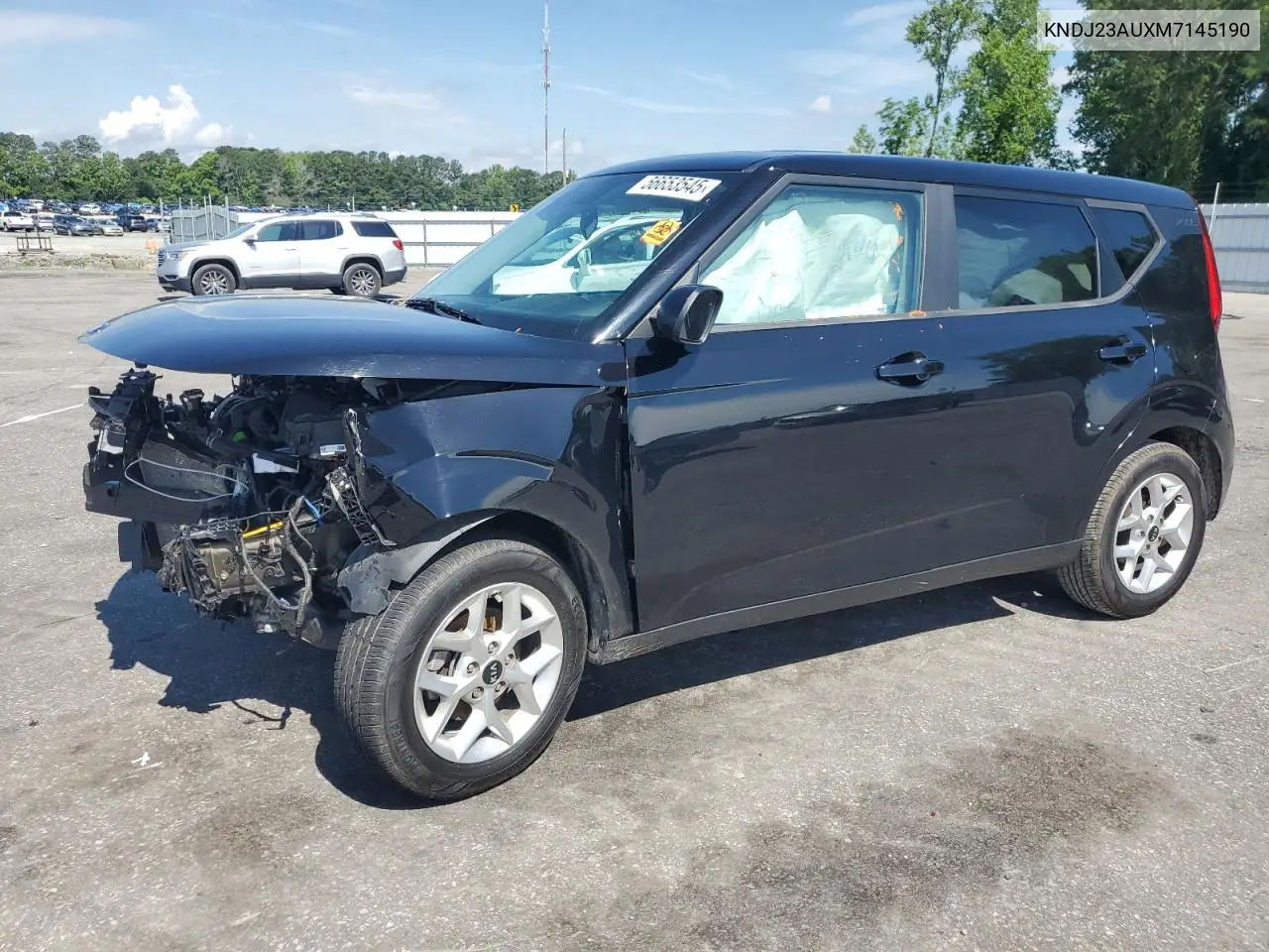 2021 Kia Soul Lx VIN: KNDJ23AUXM7145190 Lot: 56653545