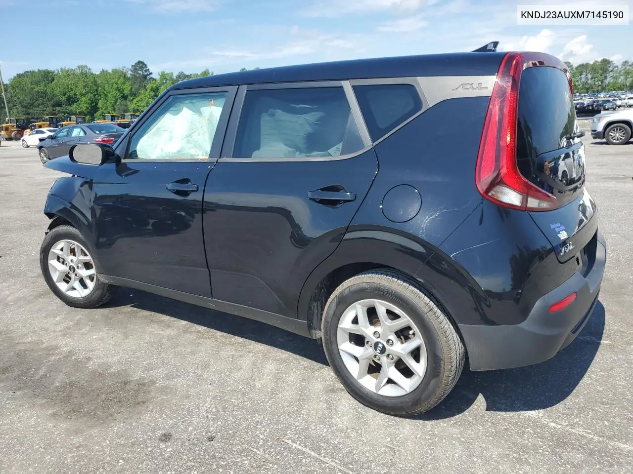 2021 Kia Soul Lx VIN: KNDJ23AUXM7145190 Lot: 56653545