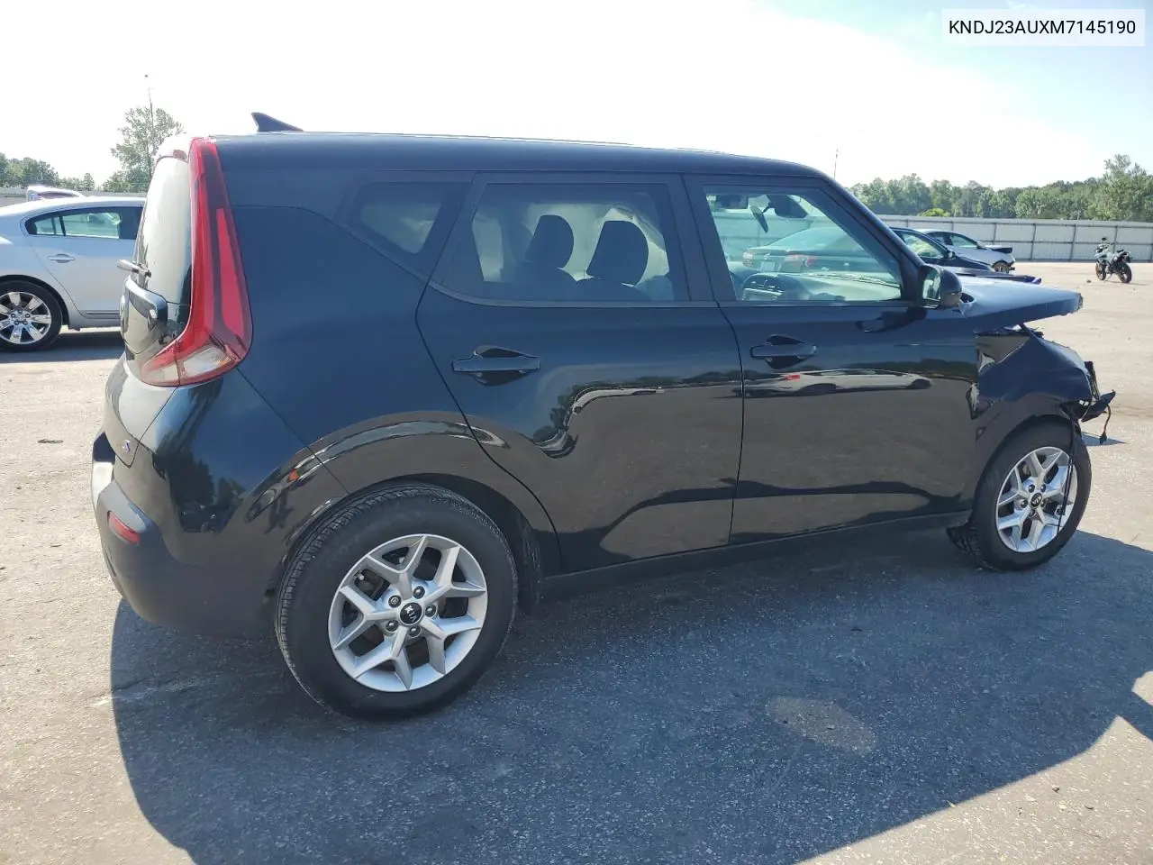2021 Kia Soul Lx VIN: KNDJ23AUXM7145190 Lot: 56653545