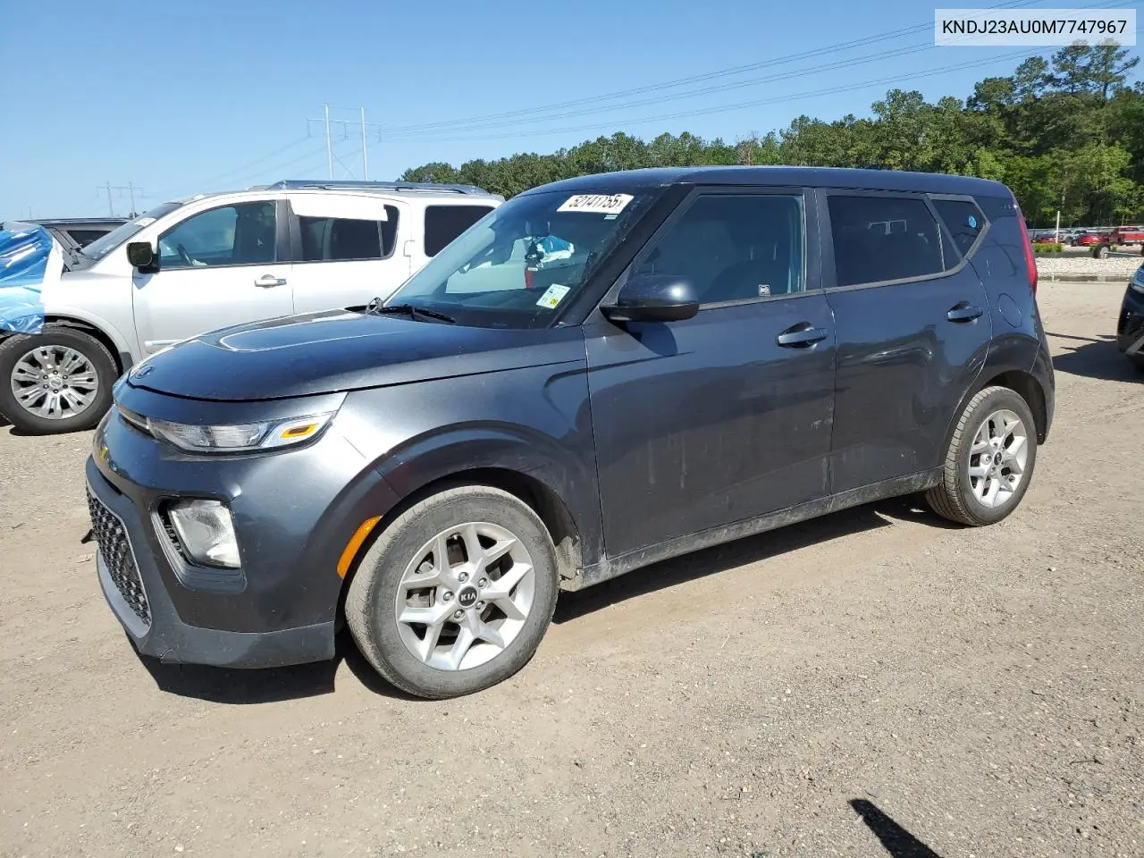 2021 Kia Soul Lx VIN: KNDJ23AU0M7747967 Lot: 56935425