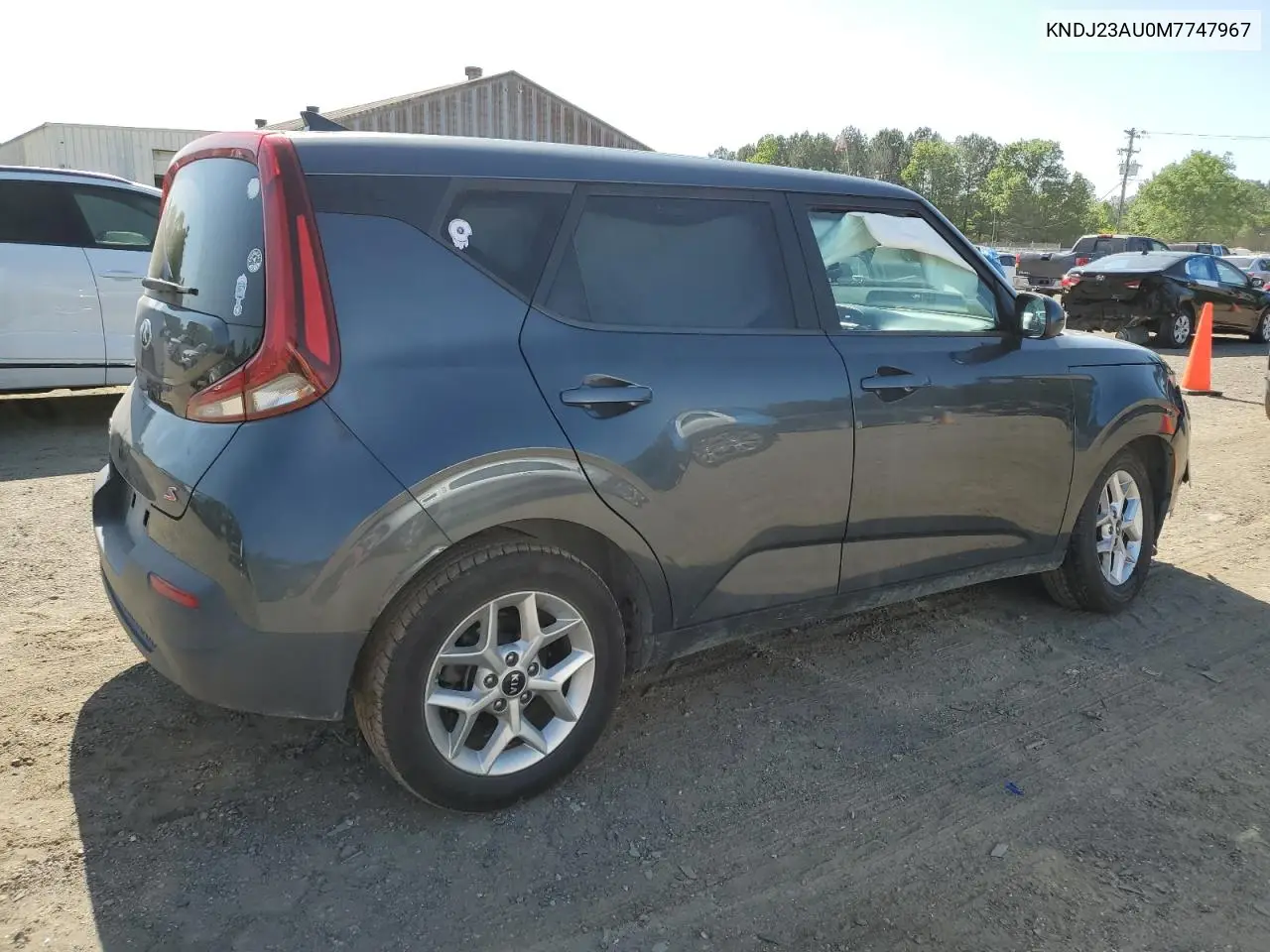 2021 Kia Soul Lx VIN: KNDJ23AU0M7747967 Lot: 56935425