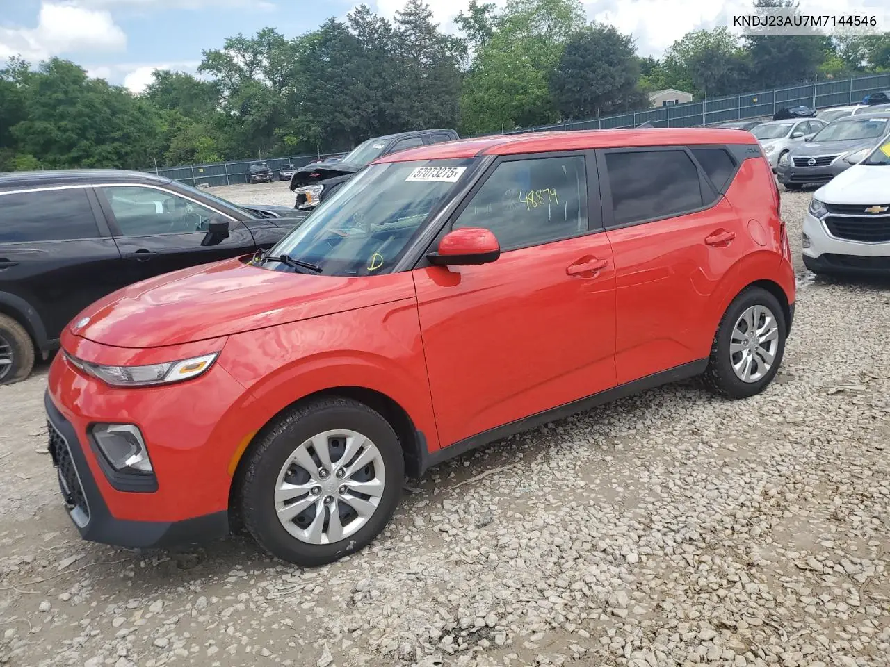 2021 Kia Soul Lx VIN: KNDJ23AU7M7144546 Lot: 57073275