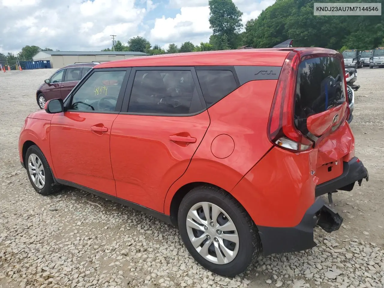 2021 Kia Soul Lx VIN: KNDJ23AU7M7144546 Lot: 57073275