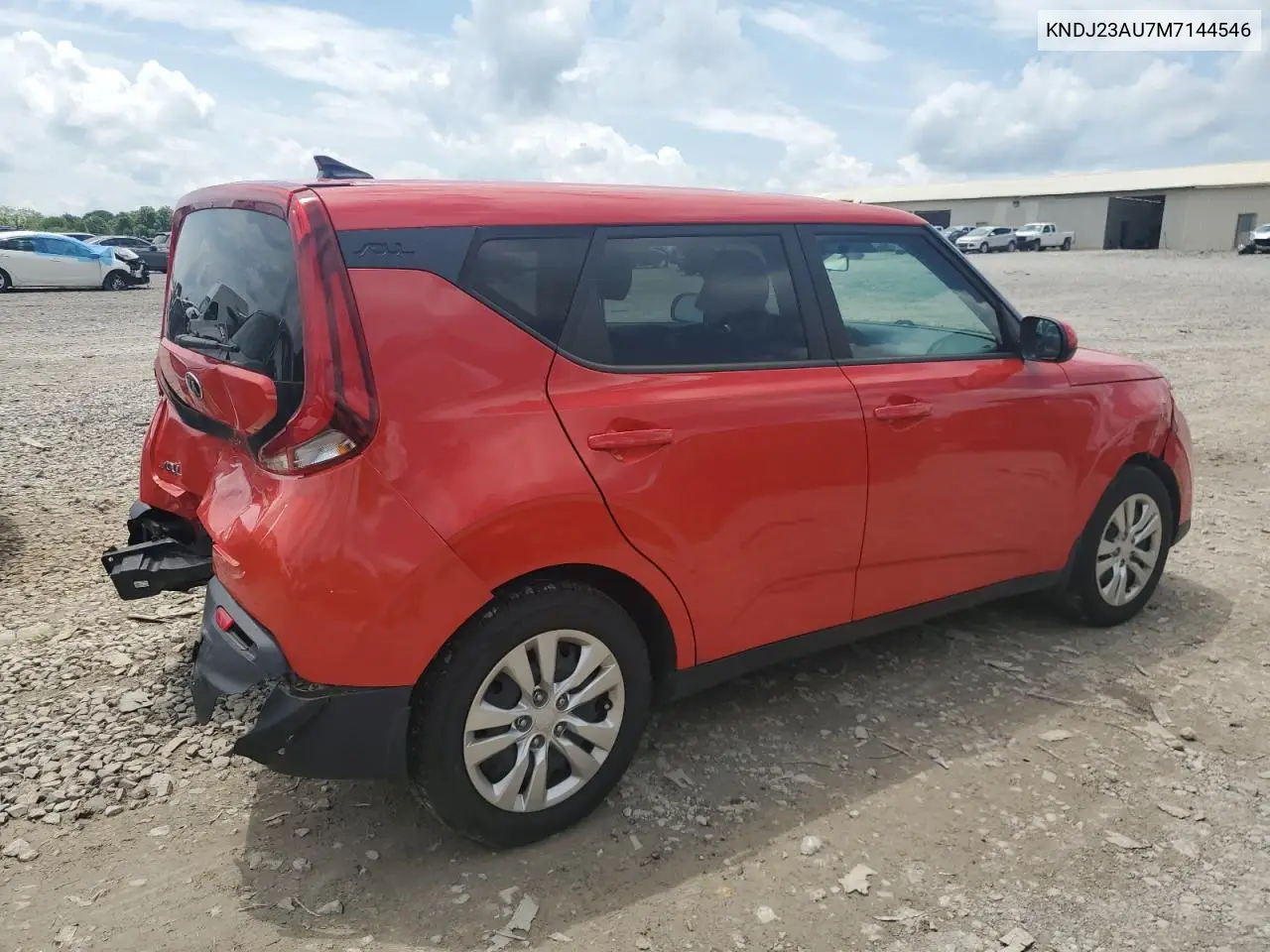 2021 Kia Soul Lx VIN: KNDJ23AU7M7144546 Lot: 57073275