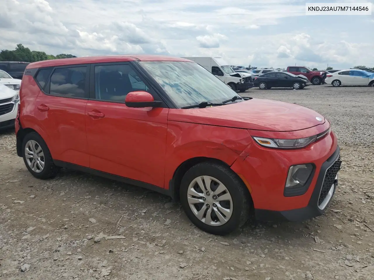 2021 Kia Soul Lx VIN: KNDJ23AU7M7144546 Lot: 57073275
