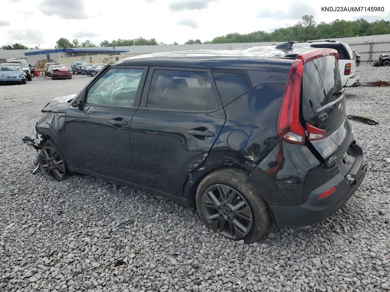 2021 Kia Soul Lx VIN: KNDJ23AU6M7145980 Lot: 57715145