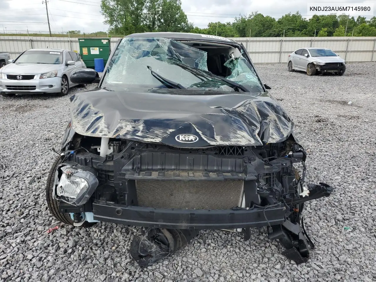 2021 Kia Soul Lx VIN: KNDJ23AU6M7145980 Lot: 57715145