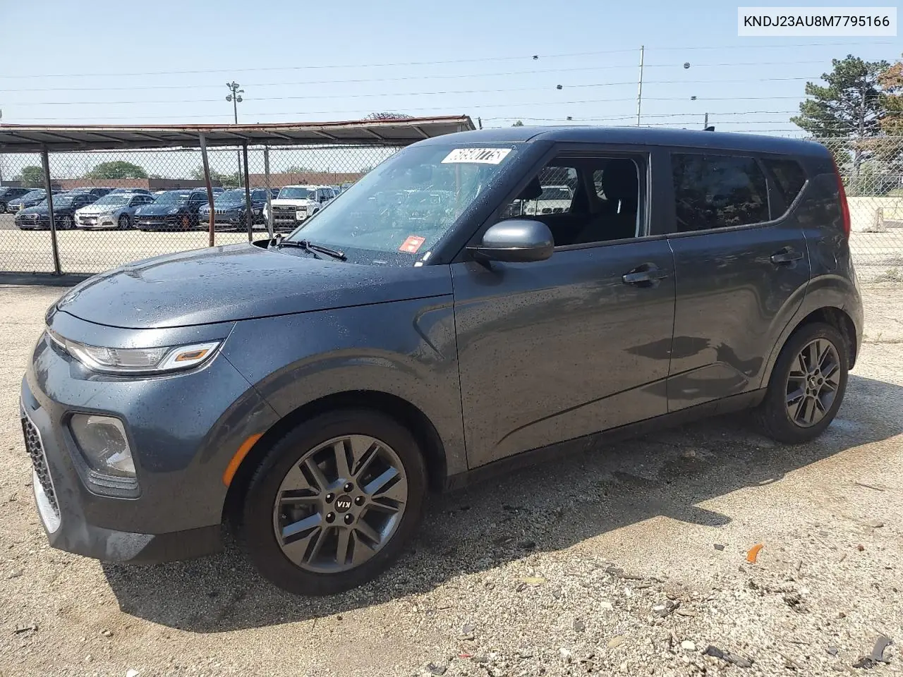 2021 Kia Soul Lx VIN: KNDJ23AU8M7795166 Lot: 60500775