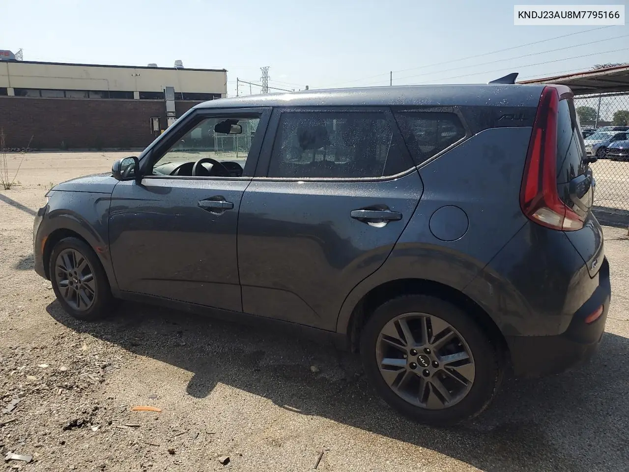 2021 Kia Soul Lx VIN: KNDJ23AU8M7795166 Lot: 60500775