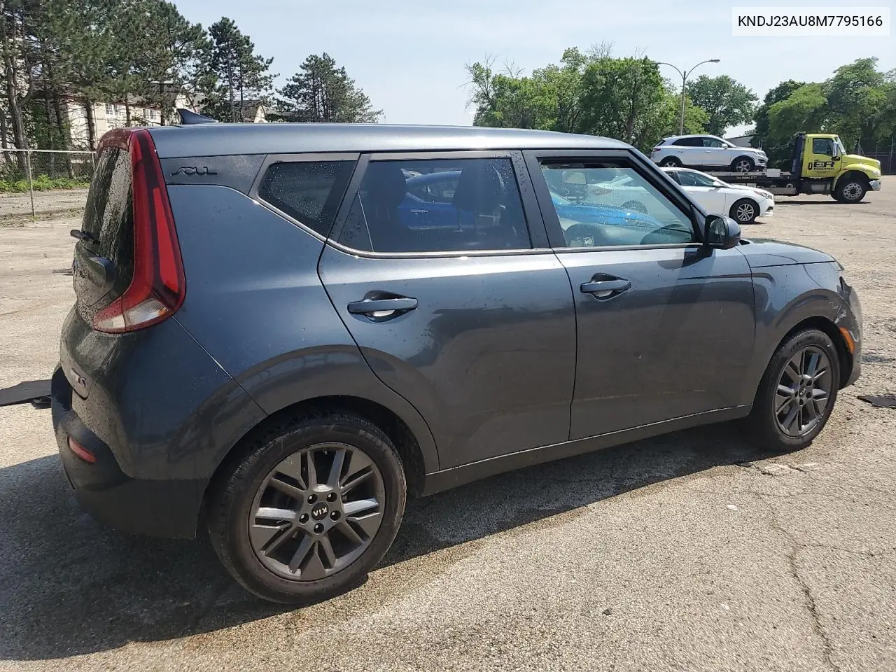 2021 Kia Soul Lx VIN: KNDJ23AU8M7795166 Lot: 60500775