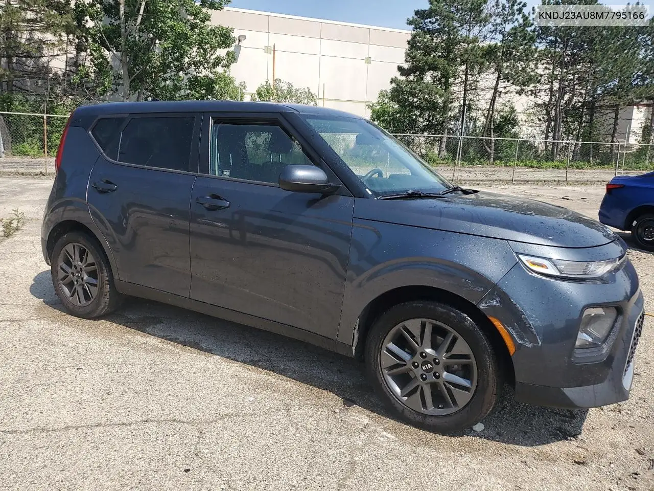 2021 Kia Soul Lx VIN: KNDJ23AU8M7795166 Lot: 60500775