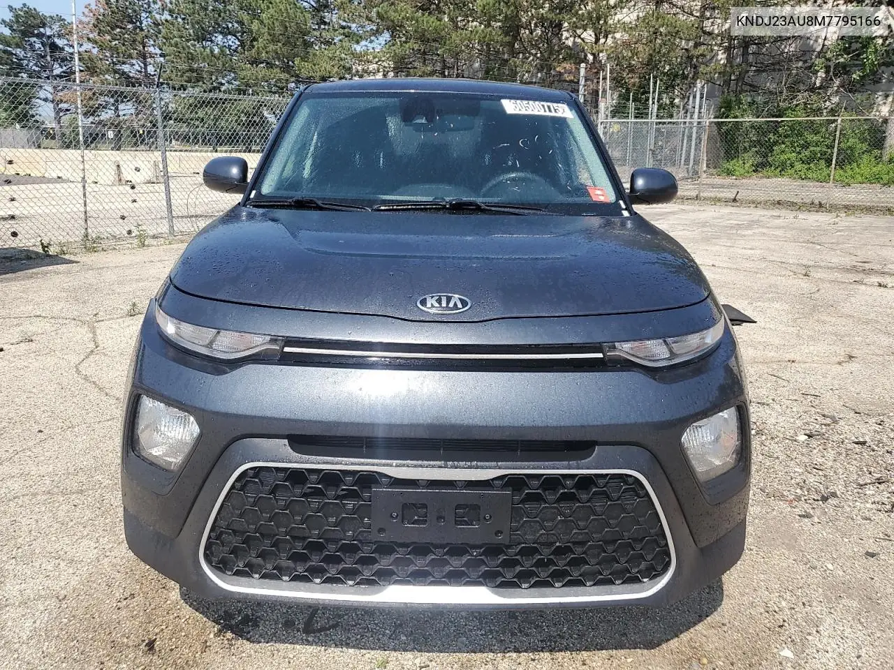 2021 Kia Soul Lx VIN: KNDJ23AU8M7795166 Lot: 60500775