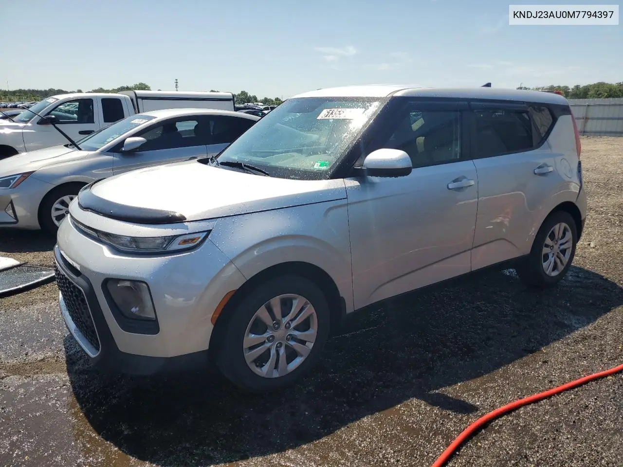 2021 Kia Soul Lx VIN: KNDJ23AU0M7794397 Lot: 61355985