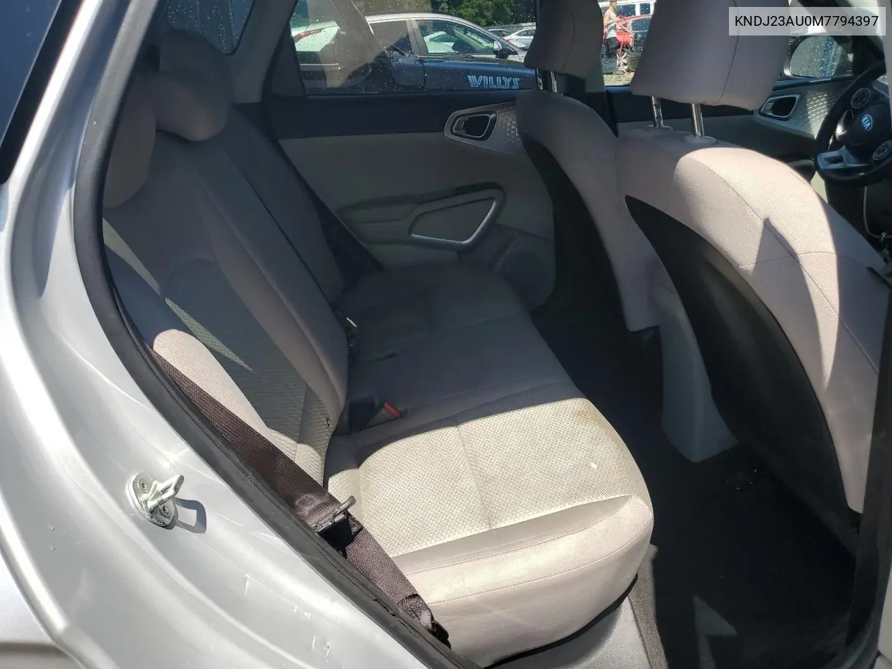 2021 Kia Soul Lx VIN: KNDJ23AU0M7794397 Lot: 61355985