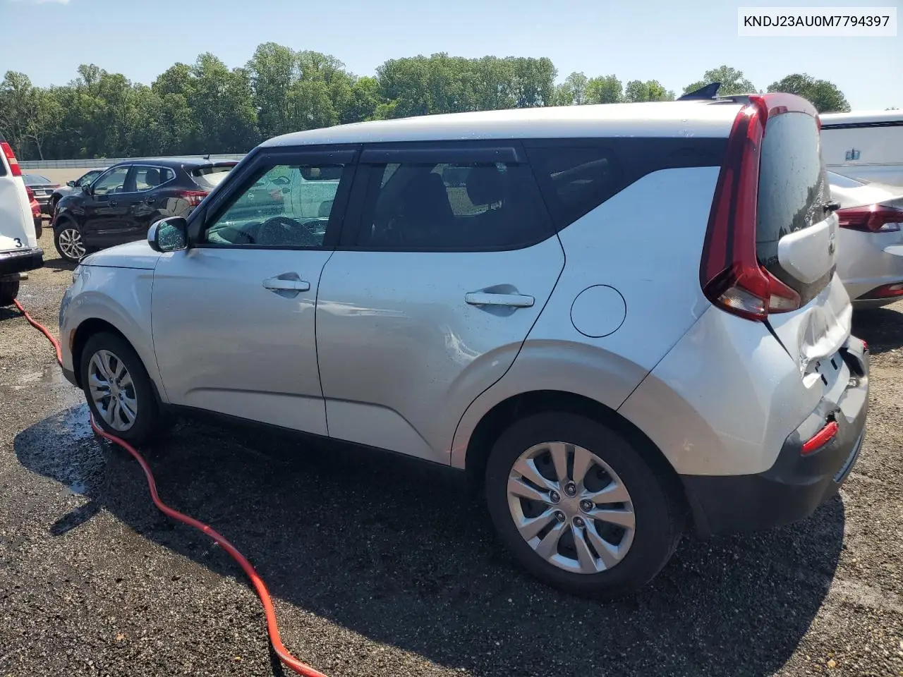 2021 Kia Soul Lx VIN: KNDJ23AU0M7794397 Lot: 61355985