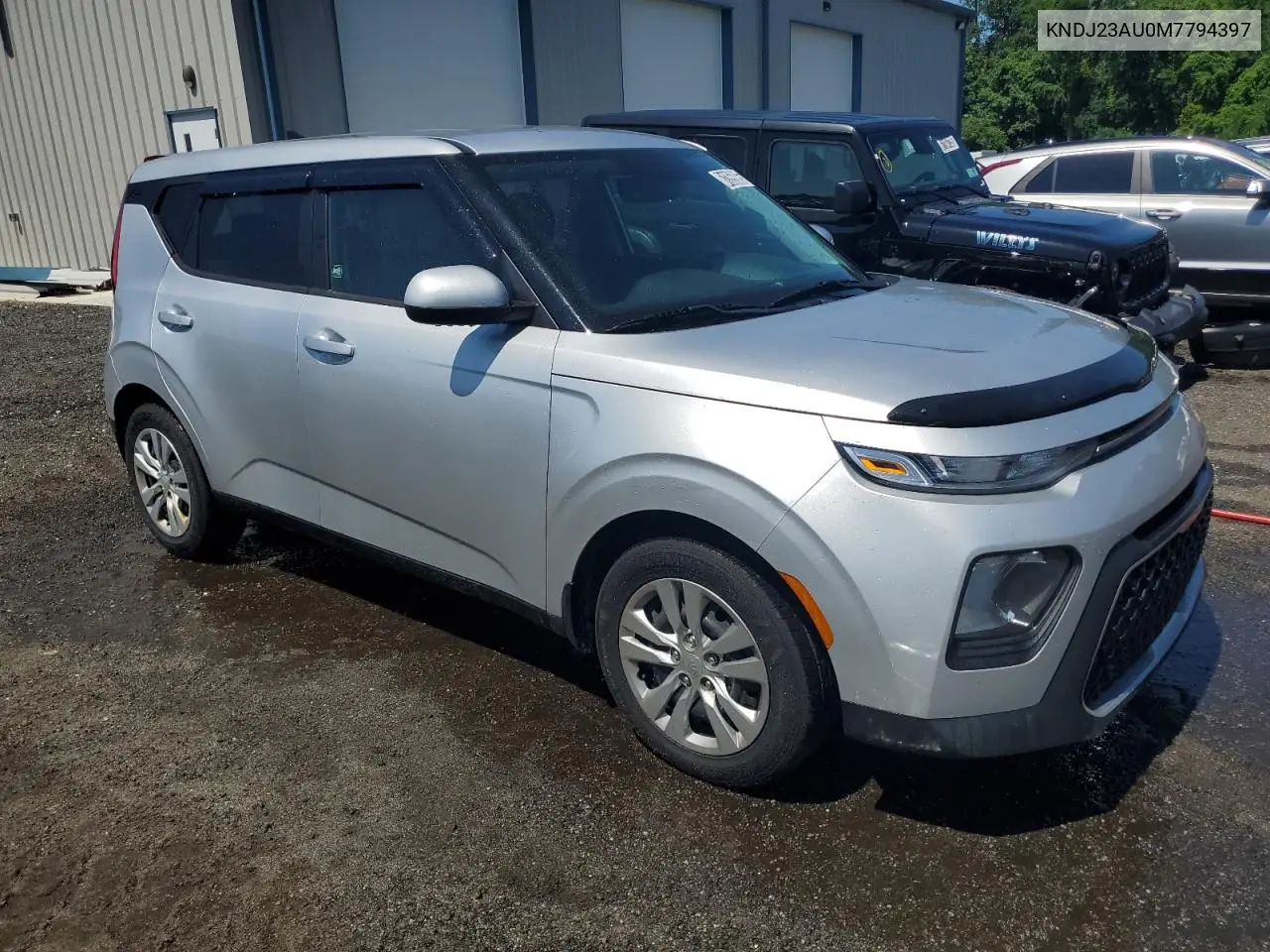 2021 Kia Soul Lx VIN: KNDJ23AU0M7794397 Lot: 61355985