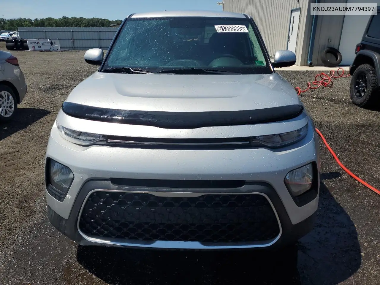 2021 Kia Soul Lx VIN: KNDJ23AU0M7794397 Lot: 61355985