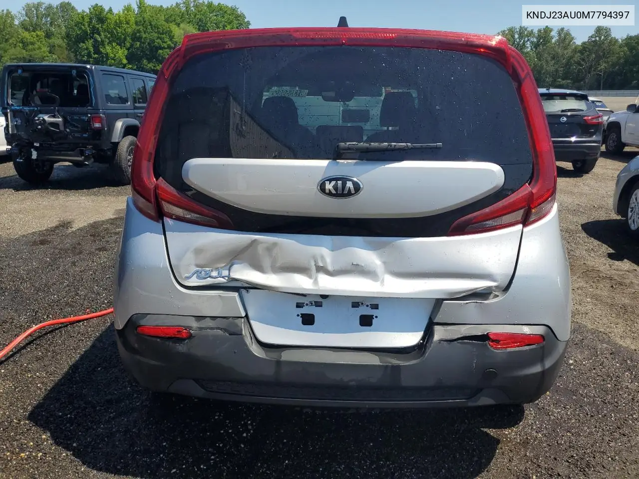 2021 Kia Soul Lx VIN: KNDJ23AU0M7794397 Lot: 61355985