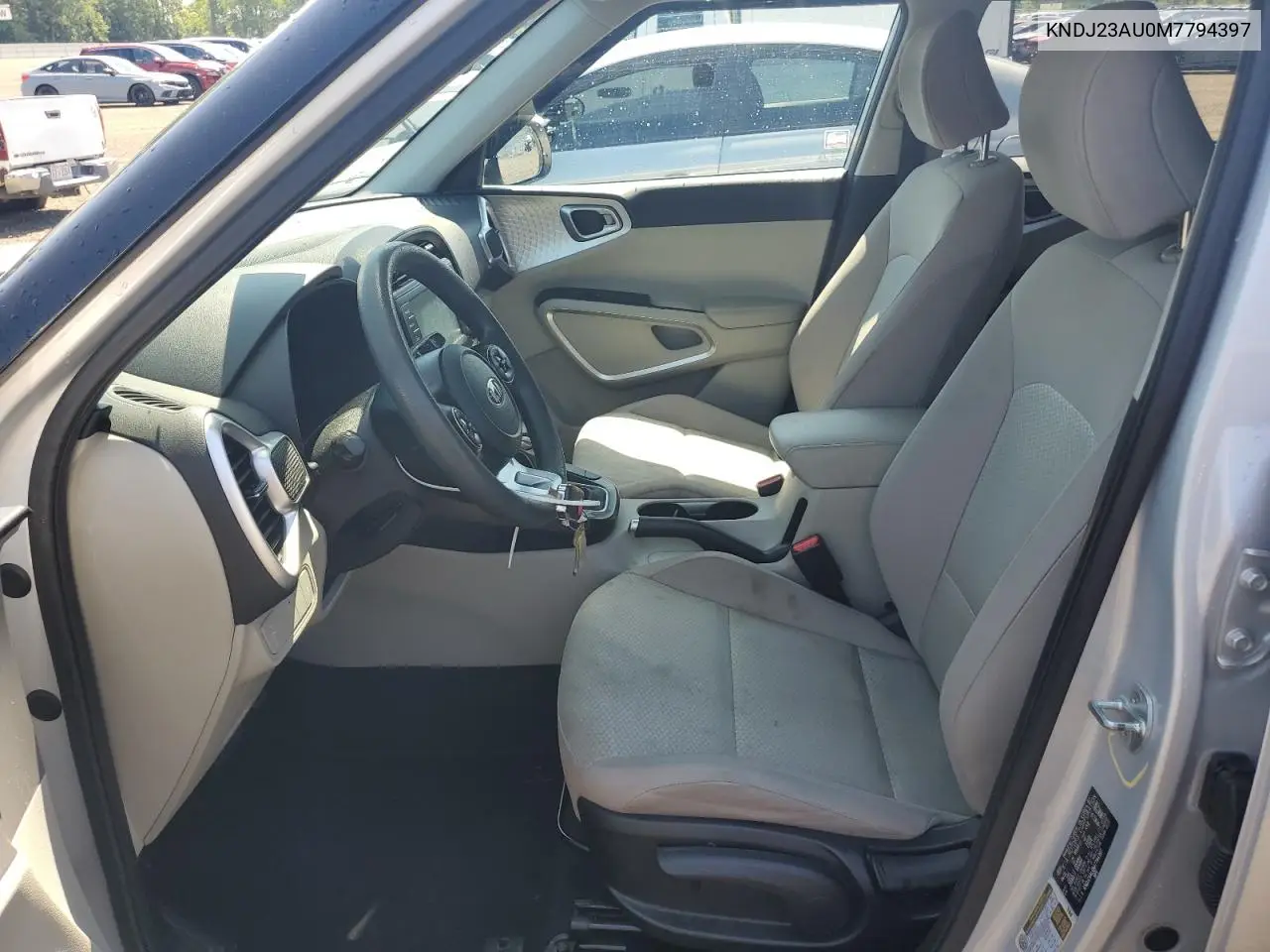 2021 Kia Soul Lx VIN: KNDJ23AU0M7794397 Lot: 61355985
