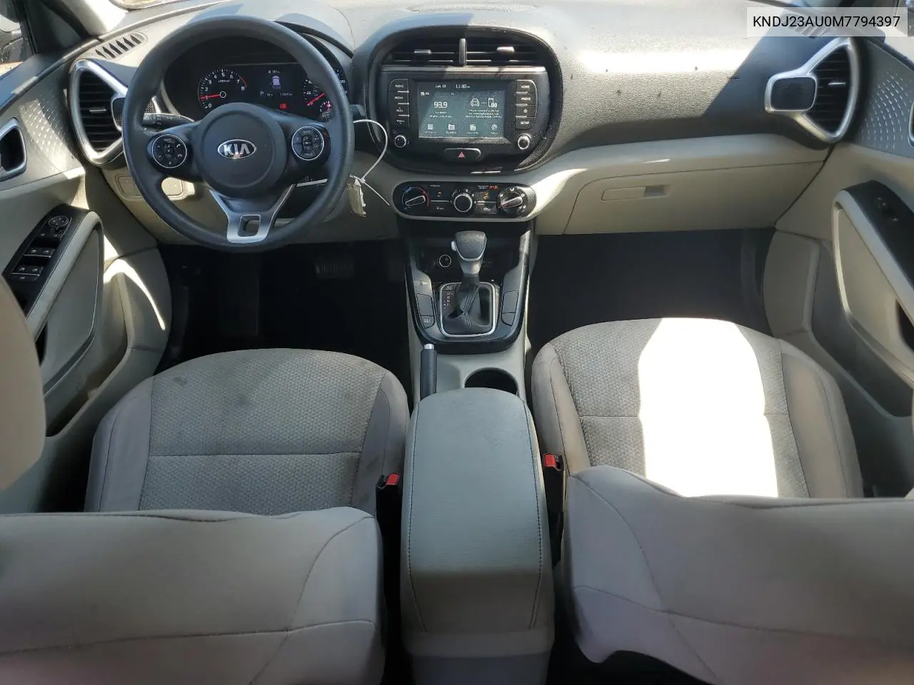 2021 Kia Soul Lx VIN: KNDJ23AU0M7794397 Lot: 61355985