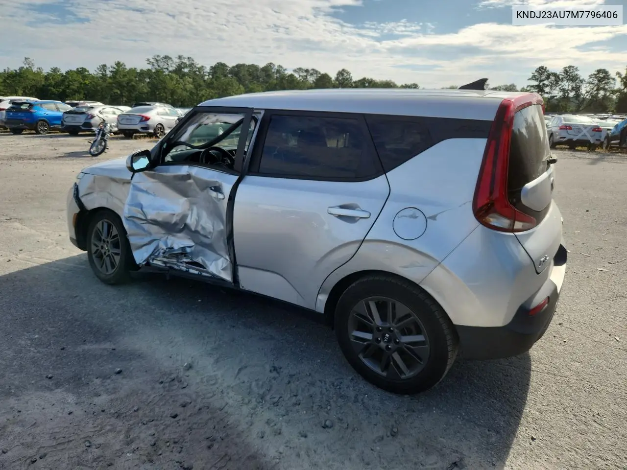 2021 Kia Soul Lx VIN: KNDJ23AU7M7796406 Lot: 62262215