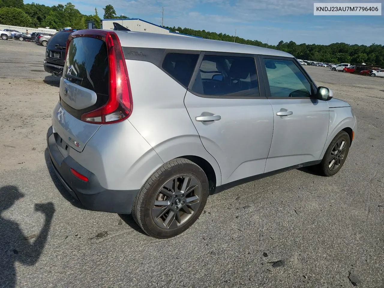 2021 Kia Soul Lx VIN: KNDJ23AU7M7796406 Lot: 62262215